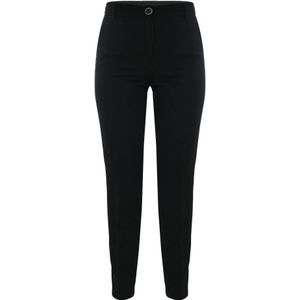 Kocca, Dames, Broeken, Zwart, Maat: S