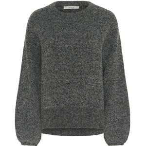 Gestuz, Dames, Truien, Grijs, Maat: S