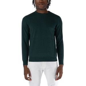 Kangra, Heren, Truien, Groen, Maat: XL Wol,