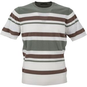 Ferrante, Heren, Tops, Veelkleurig, Maat: M