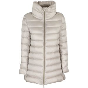 Save The Duck, Dames, Mantels, Beige, Maat: 2XL Nylon,