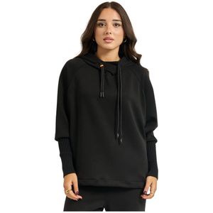 Suns, Dames, Sweatshirts & Hoodies, Zwart, Maat: M