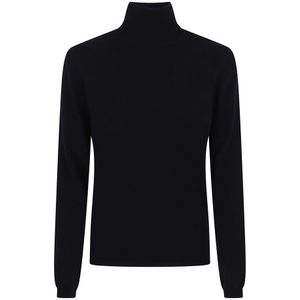 Allude, Dames, Truien, Zwart, Maat: M Kasjmier,