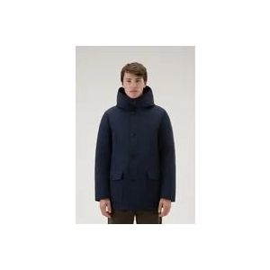 Woolrich Winter Jassen , Blue , Heren , Maat: S