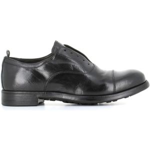 Officine Creative, Heren, Schoenen, Zwart, Maat: 41 EU Leer,