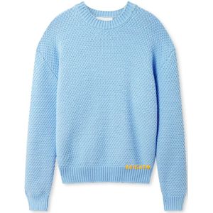 Axel Arigato, Heren, Truien, Blauw, Maat: M Katoen,