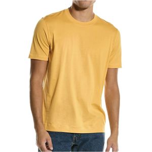 Brunello Cucinelli, Heren, Tops, Geel, Maat: S