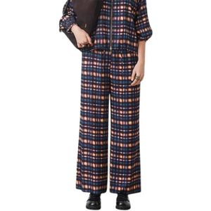 Suncoo, Dames, Broeken, Veelkleurig, Maat: S Viscose,