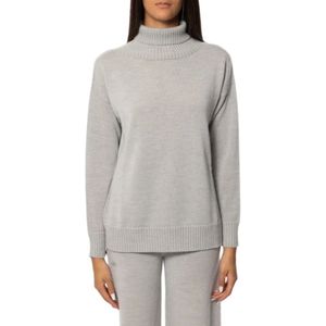 Max Mara, Dames, Truien, Grijs, Maat: S Wol,