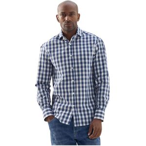 Brunello Cucinelli, Heren, Overhemden, Veelkleurig, Maat: 4XL Katoen,