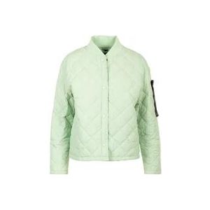 Peuterey Down Jassen , Green , Dames , Maat: XS