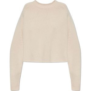 Lisa Yang, Dames, Truien, Roze, Maat: S Kasjmier,