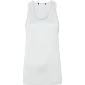 Fabiana Filippi, Dames, Tops, Wit, Maat: XS Katoen,