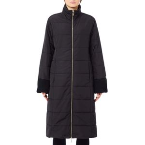 Liu Jo, Dames, Mantels, Zwart, Maat: L