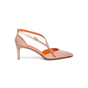 Santoni Pumps , Pink , Dames , Maat: 37 EU