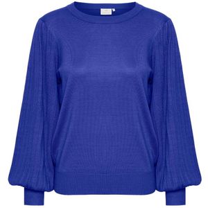 Kaffe - Gebreide Trui - Blauw
