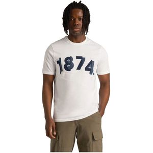 Lyle & Scott, Heren, Tops, Wit, Maat: XL