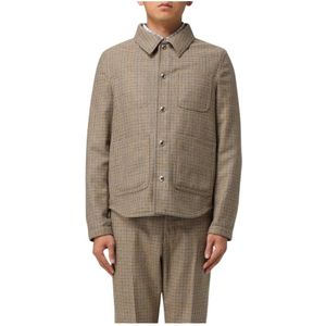 Thom Browne, Heren, Jassen, Veelkleurig, Maat: S