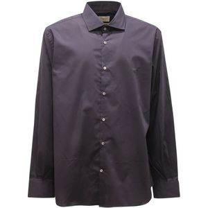 Brooksfield, Heren, Overhemden, Blauw, Maat: L