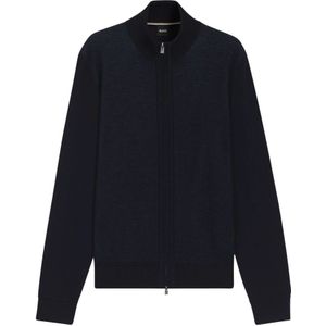 Hugo, Heren, Truien, Blauw, Maat: L