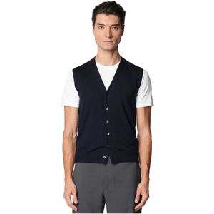 Bellwood, Heren, Jassen, Blauw, Maat: XL Wol,