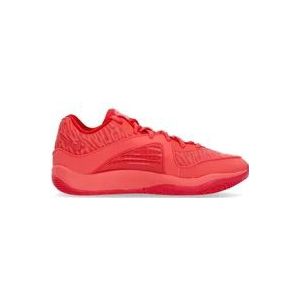 Nike Kd16 Streetwear Basketbalschoenen , Red , Heren , Maat: 43 EU