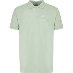 In Gold We Trust, Heren, Tops, Groen, Maat: S