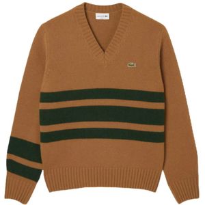 Lacoste, Heren, Truien, Bruin, Maat: S Wol,
