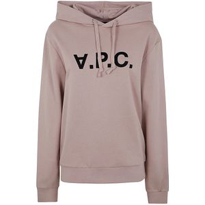 A.p.c., Dames, Sweatshirts & Hoodies, Roze, Maat: M Katoen,