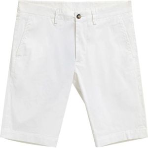 Dolce & Gabbana, Heren, Korte broeken, Wit, Maat: XS Katoen,