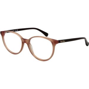Max Mara - Round Acetate Frame - Accessoires - Bruin - 100% Uva- en UVB-bescherming