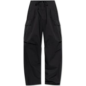 Alexander McQueen, Heren, Broeken, Zwart, Maat: L Katoen,