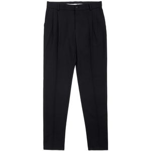 Dolce & Gabbana, Heren, Broeken, Zwart, Maat: L Poliester,