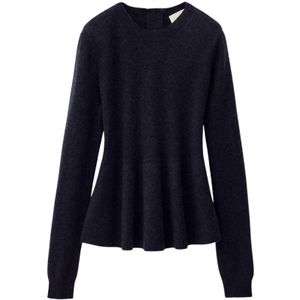 Ba&Sh, Dames, Truien, Blauw, Maat: M