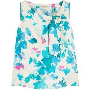 Pennyblack, Dames, Tops, Veelkleurig, Maat: 3XS Zijde,