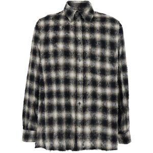 JordanLuca, Heren, Overhemden, Veelkleurig, Maat: S