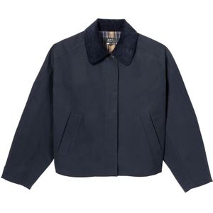 A.p.c., Dames, Jassen, Blauw, Maat: M Katoen,