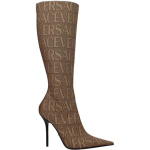 Versace, Dames, Schoenen, Beige, Maat: 36 EU