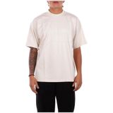 Napapijri, Heren, Tops, Beige, Maat: S Jersey,