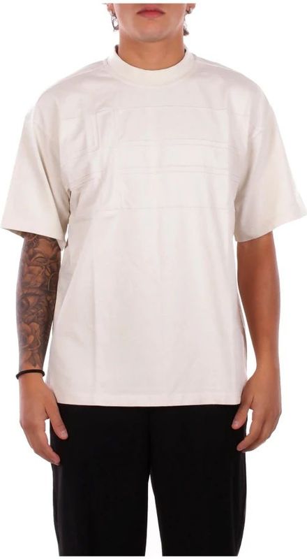 Napapijri, Heren, Tops, Beige, Maat: S Jersey,