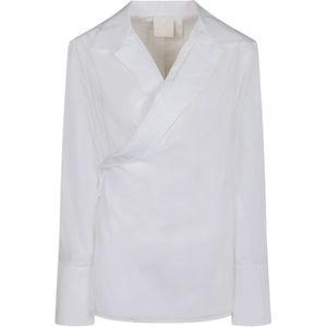 Givenchy, Dames, Jassen, Wit, Maat: S Katoen,