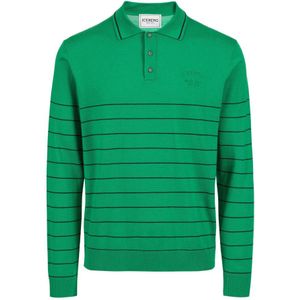 Iceberg, Heren, Truien, Groen, Maat: M Wol,