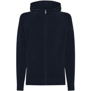 Rrd, Heren, Truien, Blauw, Maat: S Velours,