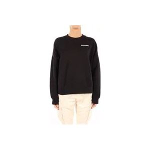 Dsquared2 Sweatshirt , Black , Heren , Maat: XL