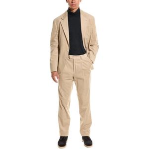 Brunello Cucinelli, Heren, Pakken, Beige, Maat: L