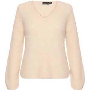 Soaked in Luxury, Dames, Truien, Beige, Maat: M Wol,