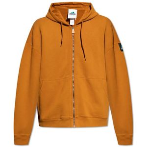 Adidas Originals, Heren, Sweatshirts & Hoodies, Oranje, Maat: L Katoen,