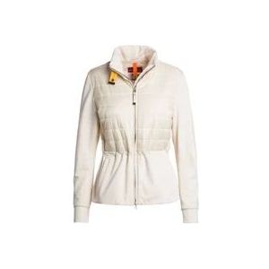 Parajumpers Coats , White , Dames , Maat: S