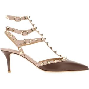 Valentino Garavani, Dames, Schoenen, Bruin, Maat: 36 EU
