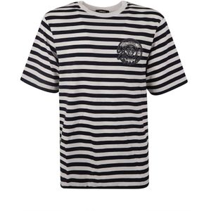 Versace, Heren, Tops, Veelkleurig, Maat: S